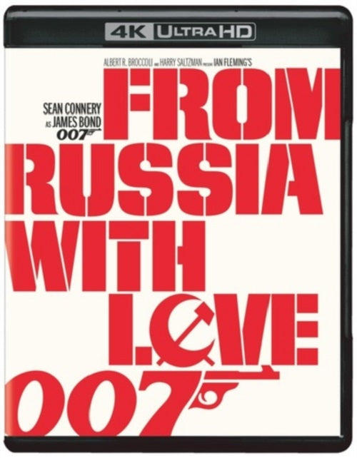 007 From Russia With Love (Sean Connery) 4K Ultra HD Region B Blu-ray Presale