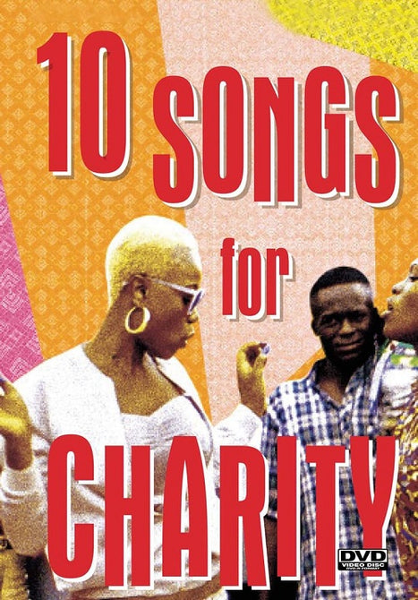 10 Songs For Charity (Ijeoma Grace Agu Omoteniola Famodimu) Ten New DVD