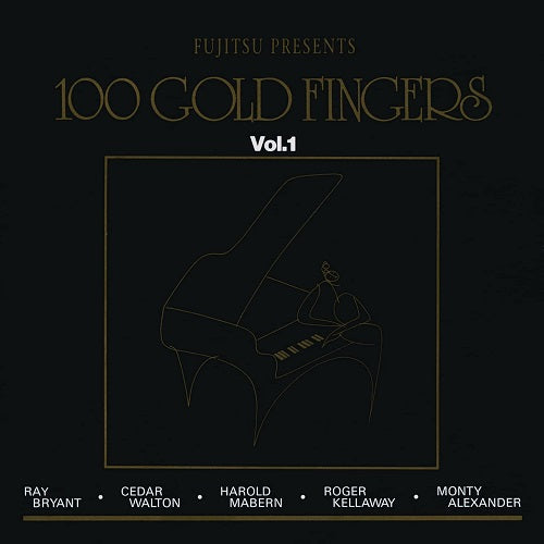 100 Gold Fingers Piano Playhouse 1990 Volume 1 Vol One New CD