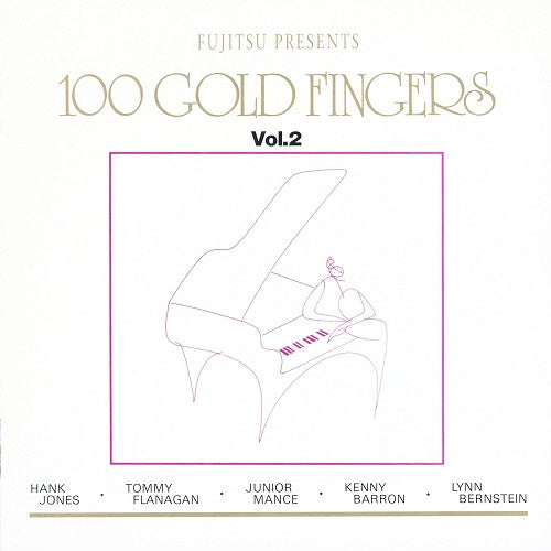 100 Gold Fingers Piano Playhouse 1990 Volume 2 Vol Two New CD