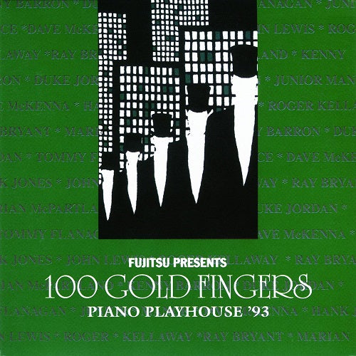 100 Gold Fingers Piano Playhouse 1993 New CD