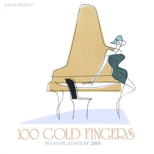 100 Gold Fingers Piano Playhouse 2005 New CD