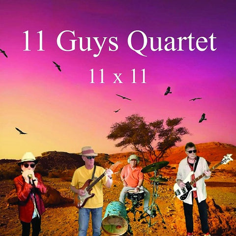 11 Guys Quartet 11 x 11 Eleven New CD