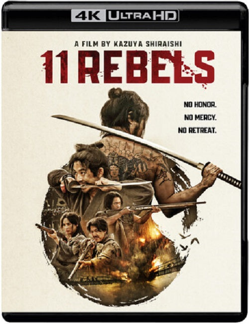11 Rebels (Yamada Takayuki Nakano Taiga) Eleven 4K Ultra HD Blu-ray Presale