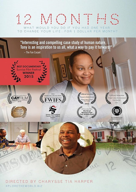 12 Months (Tony Tolbert Felicia Dukes Judy Vaughan) Twelve New DVD