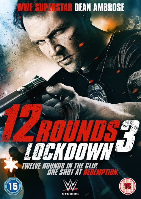 12 Rounds 3 - Lockdown (Dean Ambrose WWE Superstar) New Region 2 DVD