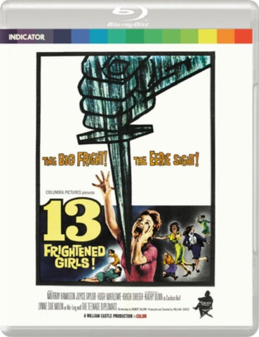 13 Frightened Girls (Murray Hamilton) Thirteen New Region B Blu-ray