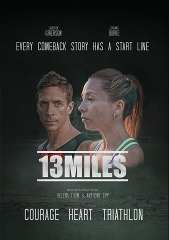 13 Miles (David Lewis Jovanna Burke Cameron Grierson) Thirteen New DVD