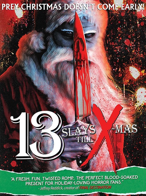 13 Slays Till X-mas (Kevin Roach David McMahon) X mas Xmas New Blu-ray