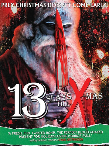 13 Slays Till X-mas (Kevin Roach David McMahon) X mas Xmas New Blu-ray