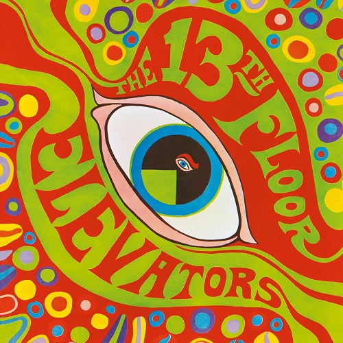 13TH FLOOR ELEVATORS Psychedelic Sounds Thirteenth New CD
