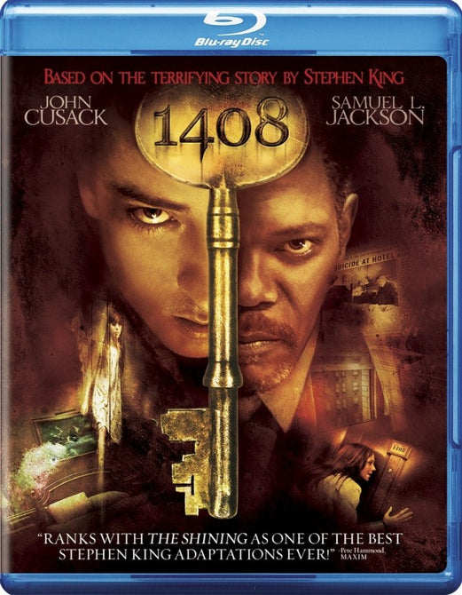 1408 (John Cusack Samuel L. Jackson Mary McCormack) New Region B Blu-ray