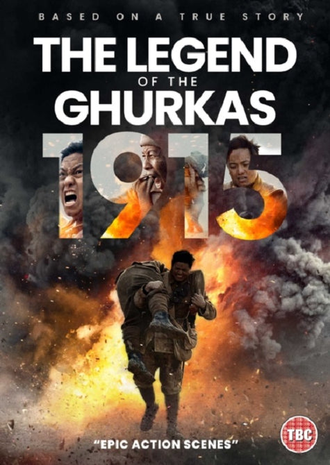 1915 The Legend Of The Gurkhas (Olly Bassi Barnaby Chambers) New DVD