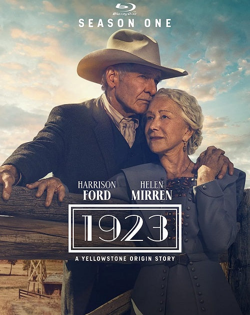 1923 A Yellowstone Origin Story Season 1 Series One First New Blu-ray