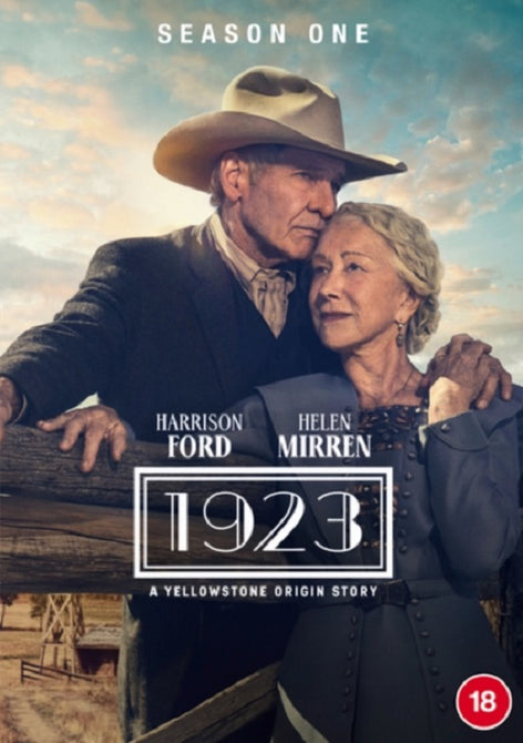 1923 A Yellowstone Origin Story Season 1 Series One First New DVD Box Set