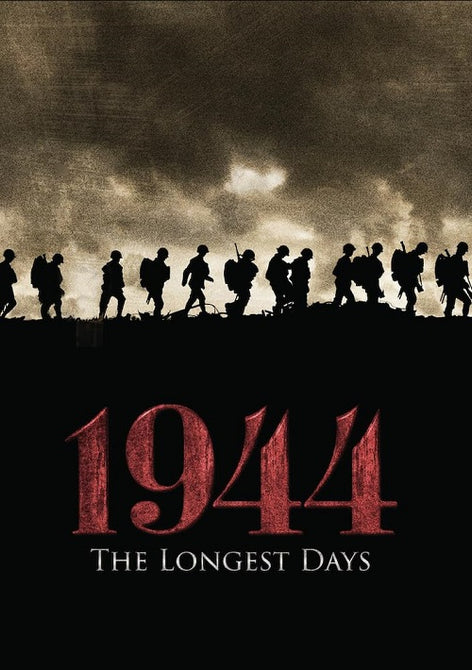 1944 The Longest Days (Tim Seyert Alxander Guiney Fergus Rees) DVD Presale