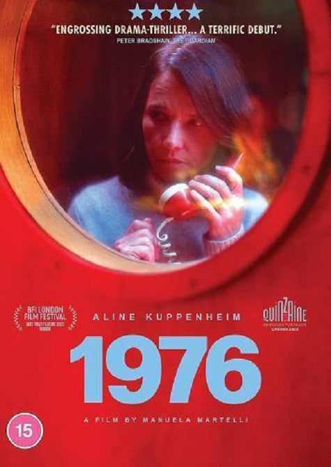 1976 (Aline Küppenheim Nicolas Sepulveda Hugo Medina Alejandro Goic) New DVD