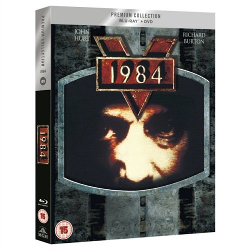 1984 (John Hurt Richard Burton Suzanna Hamilton) Reg B Blu-ray + DVD