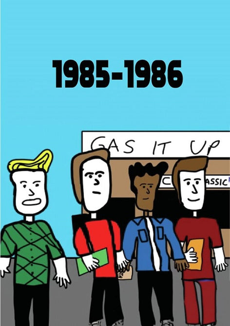 1985-1986 1985 1986 New DVD