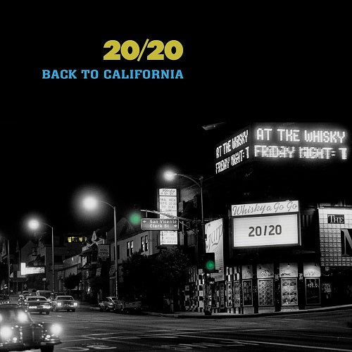 20/20 Back to California 20 20 New CD