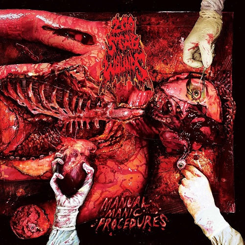 200 Stab Wounds Manual Manic Procedures New CD