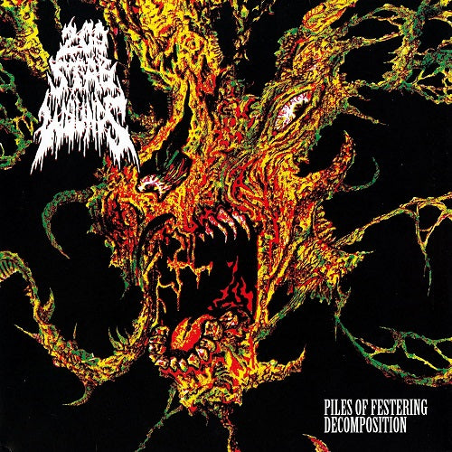 200 Stab Wounds Piles Of Festering Decomposition New CD
