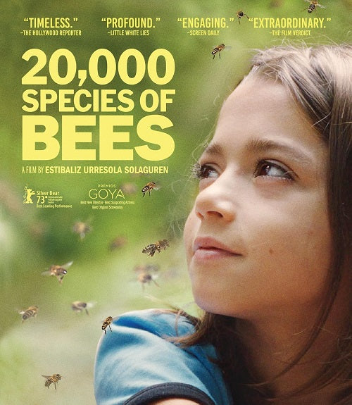 20000 Species of Bees (Sofia Otero Patricia Lopez Arnaiz) New Blu-ray