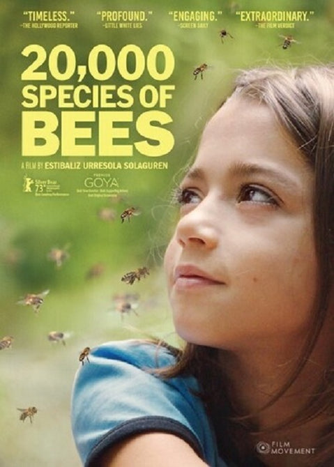20000 Species Of Bees (Sofia Otero Patricia Lopez Arnaiz) New Blu-ray
