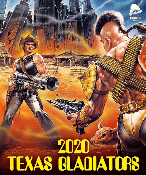 2020 Texas Gladiators (Geretta Geretta Sabrina Siani) New 4K Ultra HD Blu-ray