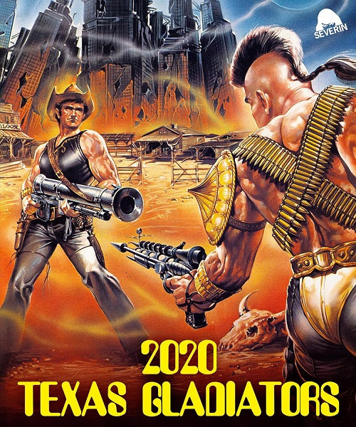 2020 Texas Gladiators (Al Cliver Sabrina Siani Peter Hooten) New Blu-ray