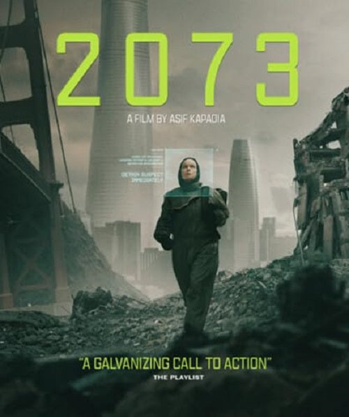 2073 (Naomi Ackie Samantha Morton Hector Hewer) New Blu-ray