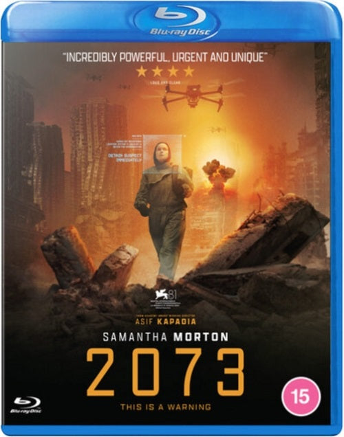 2073 (Samantha Morton Naomi Ackie Hector Hewer) New Region B Blu-ray