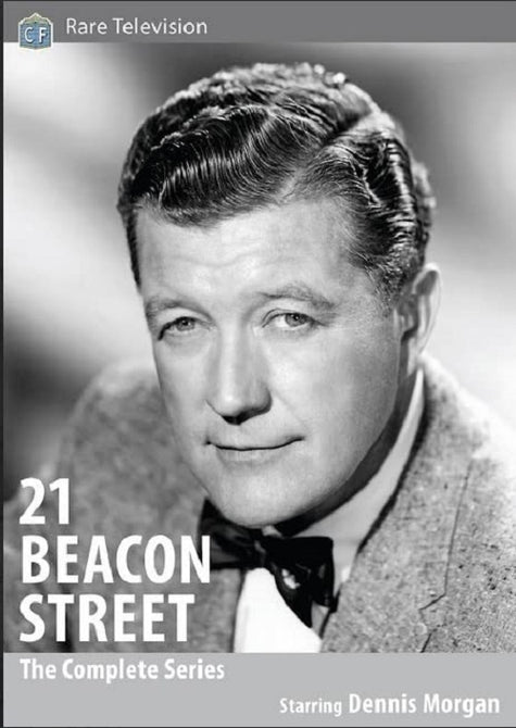 21 Beacon Street The Complete Series (Dennis Morgan James Maloney) New DVD