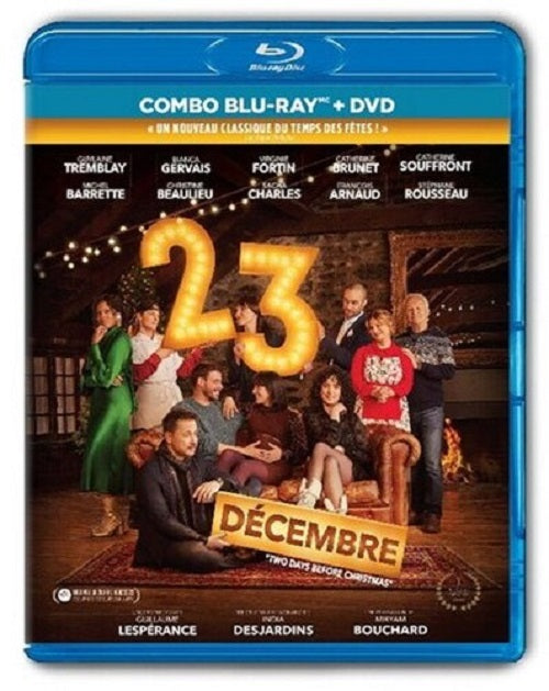 23 Decembre Two Days Before Christmas (Francois Arnaud) New Blu-ray