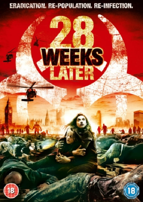 28 Weeks Later (Robert Carlyle Rose Byrne Jeremy Renner) New DVD Presale