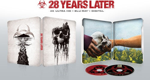 28 Years Later New 4K Ultra HD Blu-ray + Digital + Steelbook Presale