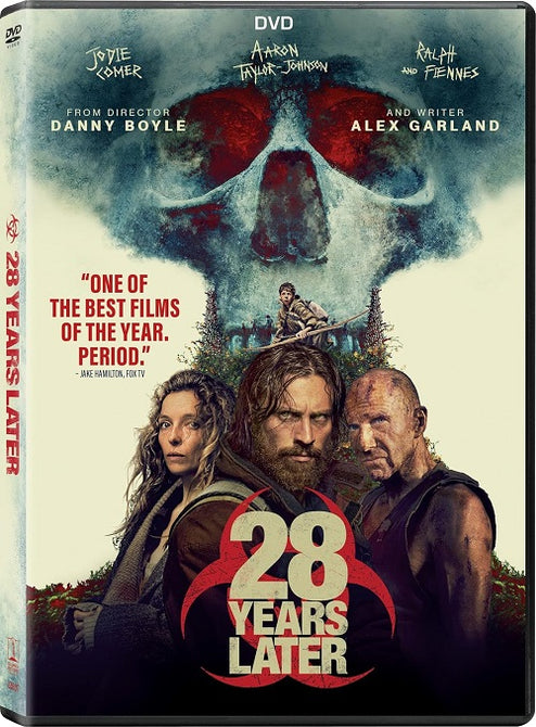 28 Years Later (Aaron Taylor-Johnson Jack O'Connell) New DVD Presale