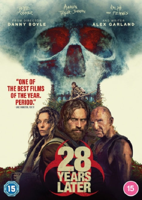 28 Years Later (Jodie Comer Aaron Taylor-Johnson) New DVD Presale