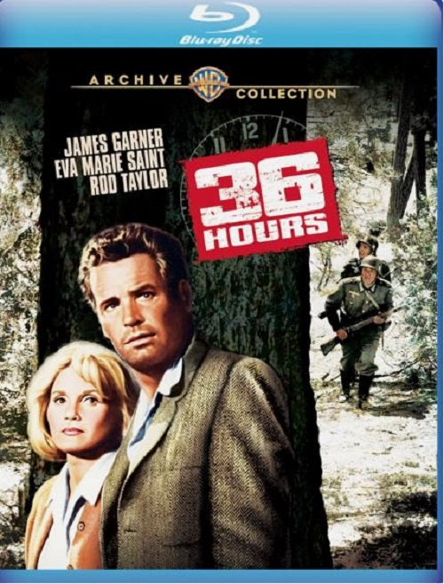 36 Hours 1964 New Region B Blu-ray Presale