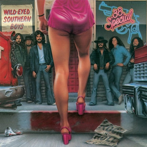 38 Special Wild Eyed Southern Boys New CD
