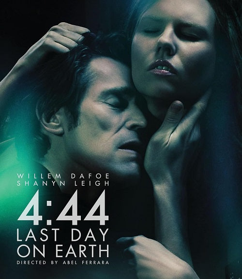 4:44 Last Day on Earth (Willem Dafoe Shanyn Leigh) 4 44 New Blu-ray