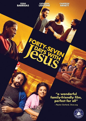 47 Days with Jesus (Catherine Lidstone Emilio Palame Yoshi Barrigas) New DVD
