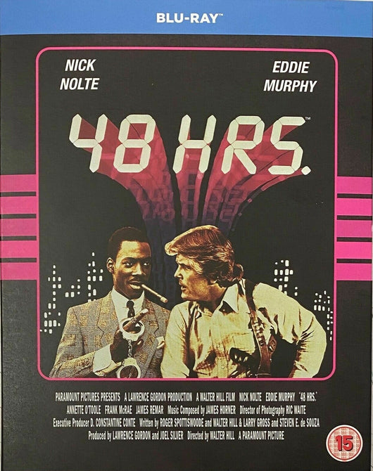 48 Hours 48 Hrs. (Nick Nolte Eddie Murphy) New Region B Blu-ray