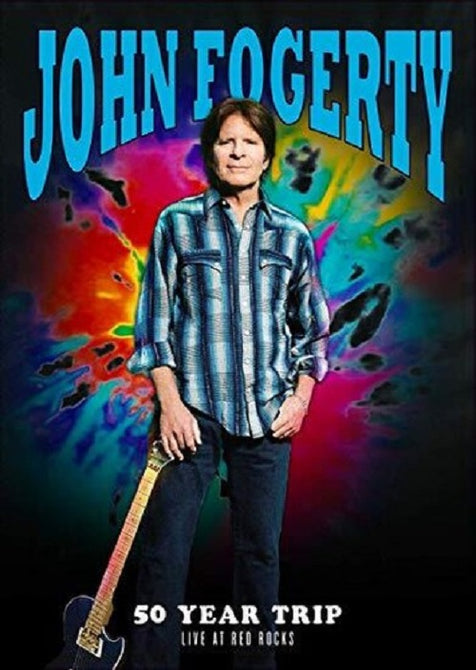 50 Year Trip Live At Red Rocks (John Fogerty) New Region 4 DVD