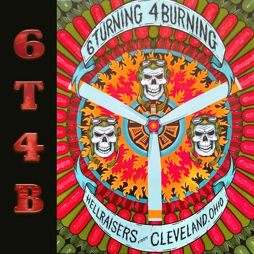 6 Turning 4 Blue 6t4b Six Four New CD