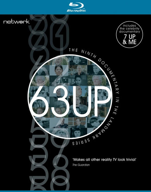 63 Up Sixty Three New Region B Blu-ray