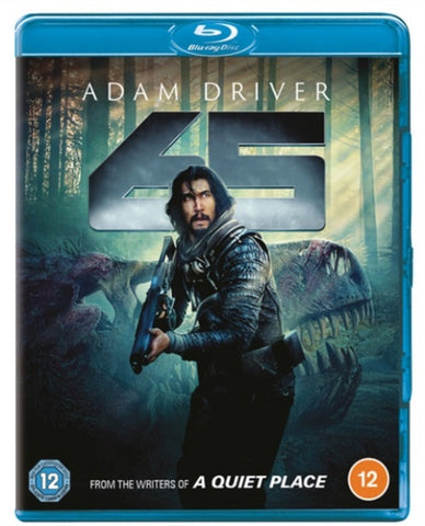 65 (Adam Driver Ariana Greenblatt Chloe Coleman Nika King) Region B Blu-ray