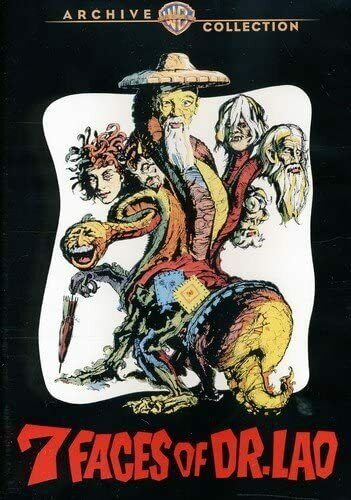 7 Faces Of Dr. Lao (Tony Randall) New DVD R4