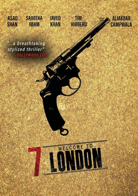 7 Welcome To London (Asad Shan Sabeeka Imam Tom Bonington) Seven New DVD