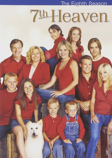 7th Heaven Season 8 Series Eight Eighth Region 1 DVD New (5 Discs)